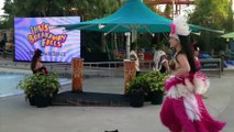 Ihu's Breakaway Falls grand opening with Tahitian dancers at SeaWorld Orlando Aquatica