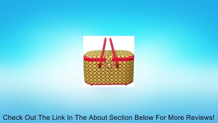 Tacony Corporation Large Oval Hobby Basket, 12.625 by 8.625 by 7.25-Inch, Lime Green Review