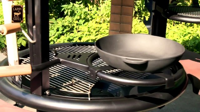 Садовый гриль-барбекю Lappigrill-BBQ на Grill-Tut.ru