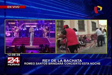 Tải video: Fans de Romeo Santos acampan en el Estadio Nacional esperando inicio de concierto