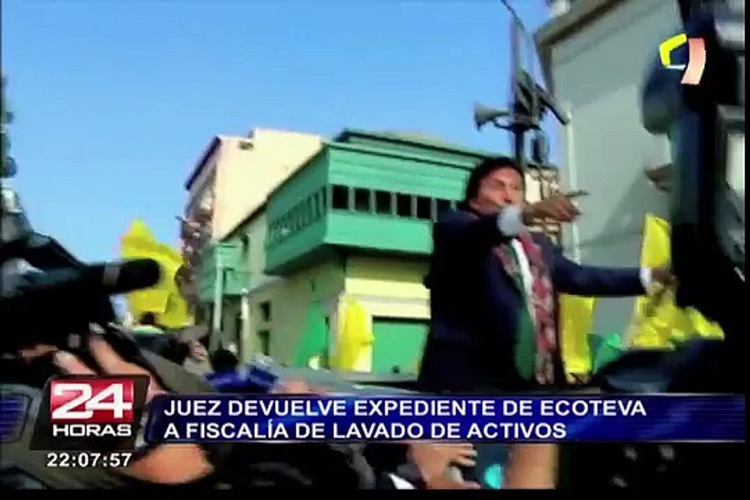 Poder Judicial Devuelve Por Segunda Vez Expediente Del Caso Ecoteva A