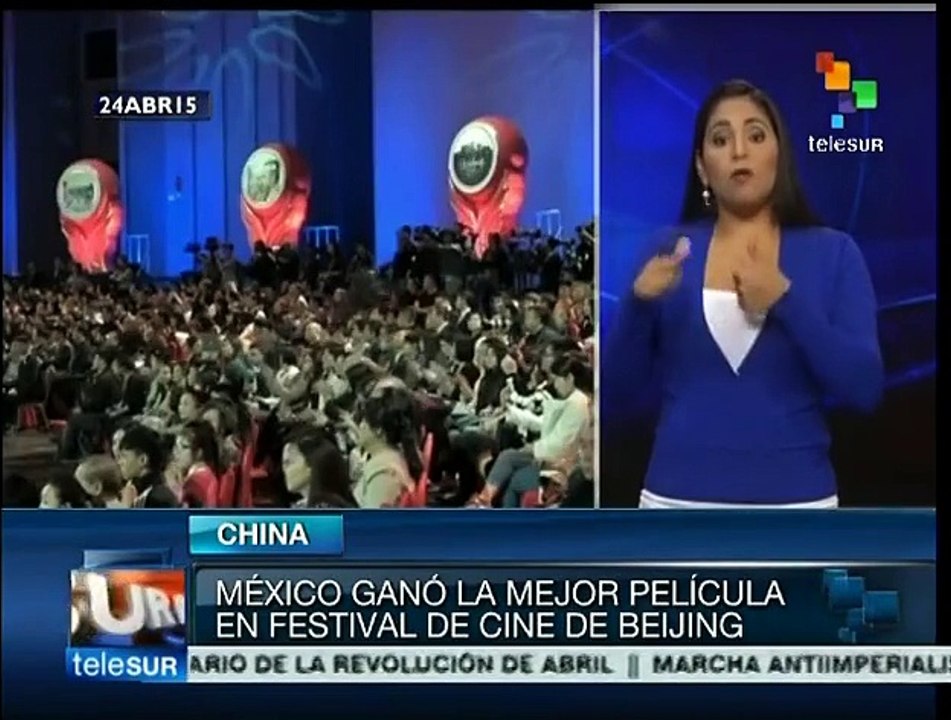 Latinoamérica triunfa en el Festival Internacional de Cine de Beijing