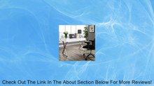 LexMod Sector Office Desk, White Review