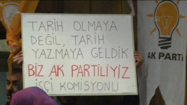 Akdoğan, 1915 Olaylarına İlişkin Ermeni İddialarına Tepkilere Değindi