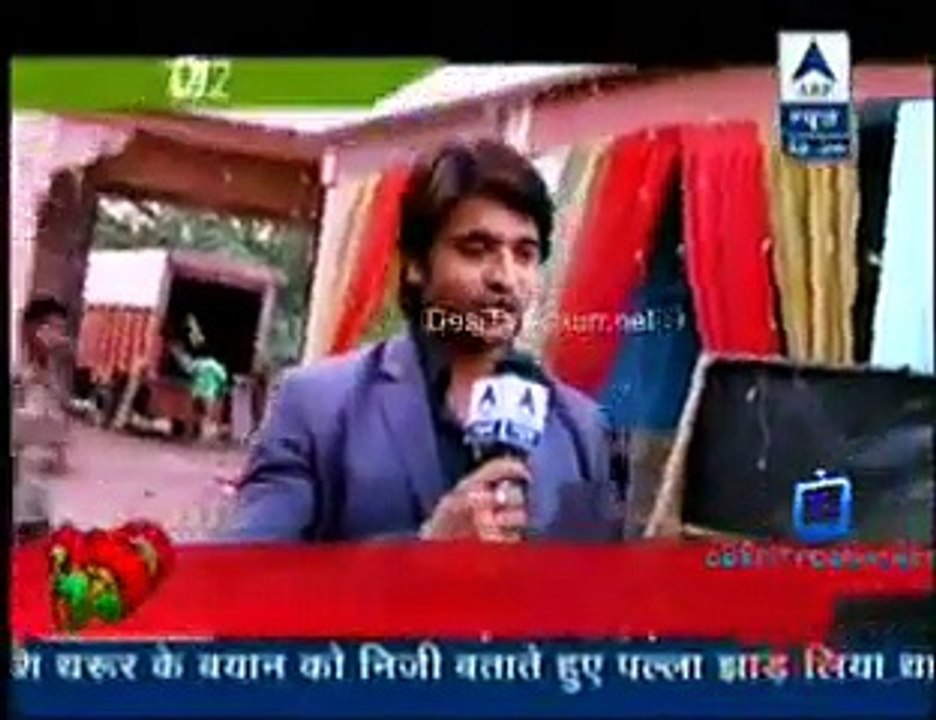 Ashish in GKD sets during RSSI days