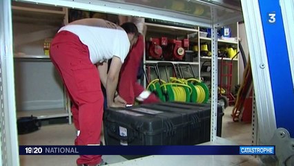 Séisme au Népal : les secouristes français se mobilisent