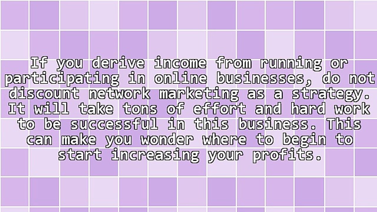 Make A Statement With Your MLM Through These Tips