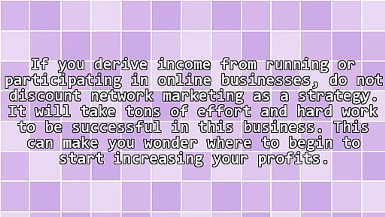 Make A Statement With Your MLM Through These Tips