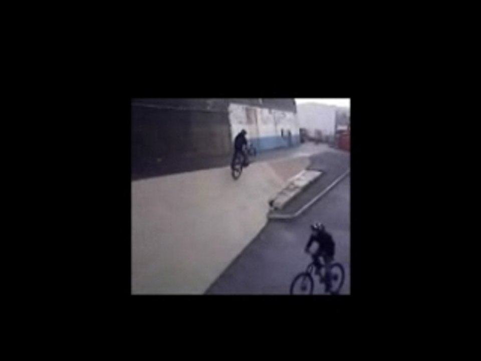 Mountain bike session