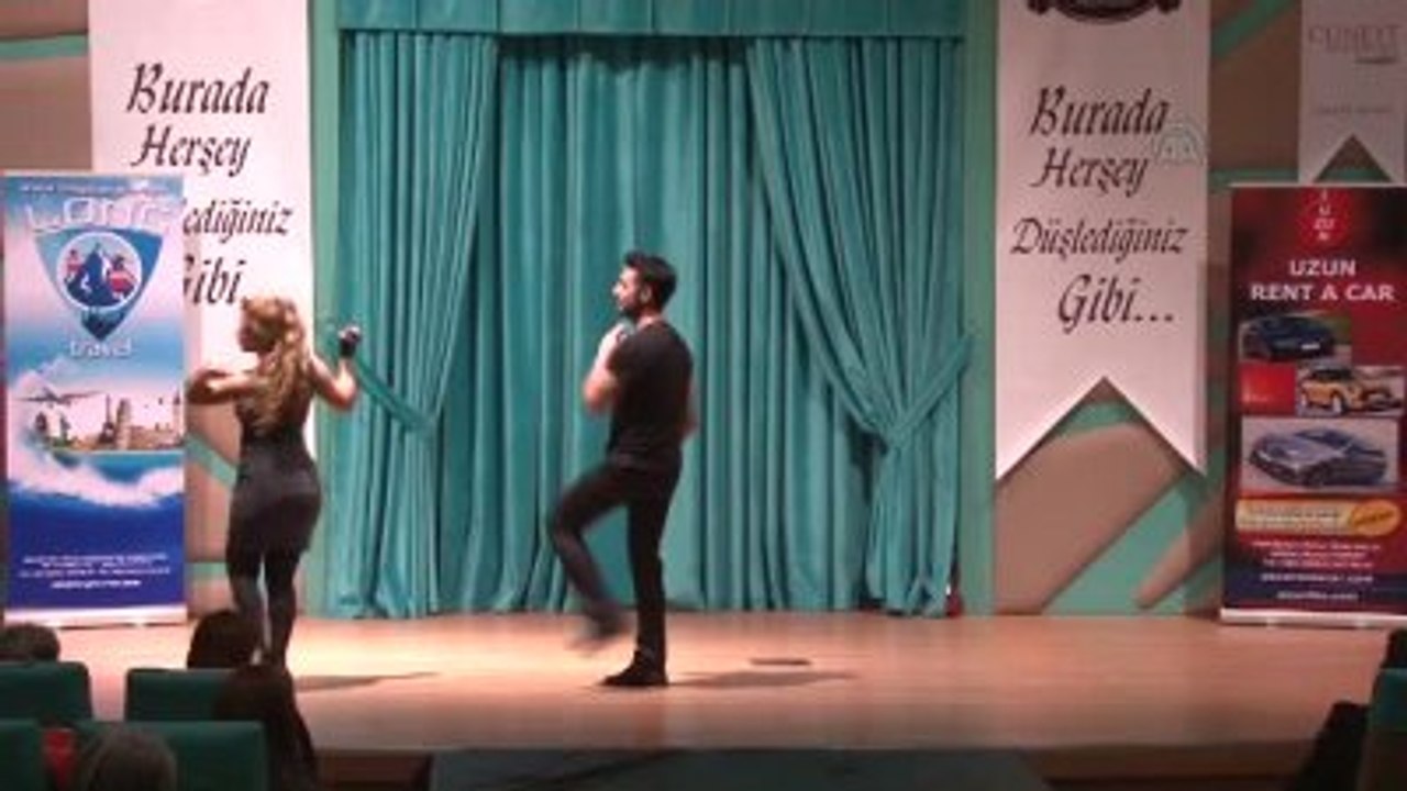 Kadına Şiddete Hayır Defilesi"