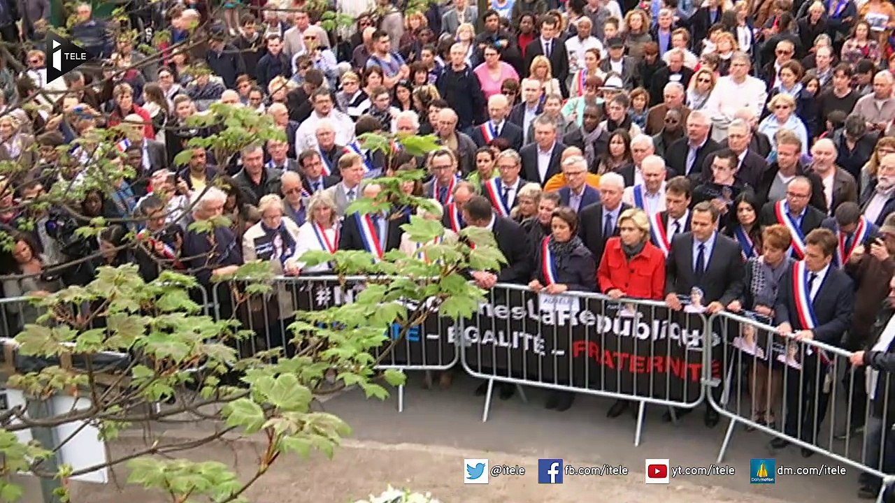 Un millier de personnes ont marché pour Aurélie Châtelain