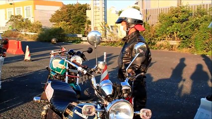 【絶版二輪】 カワサキZ1. Z2. キャノンボール千葉