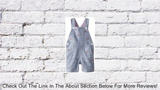 Andy & Evan Baby-Boys Newborn Chambray Car Schiffli Overalls Review