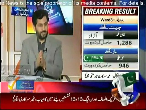 PTI has emerged as Only National Party, PMLN is shrinking to Centeral Punjab and Hazara - Saleem Safi