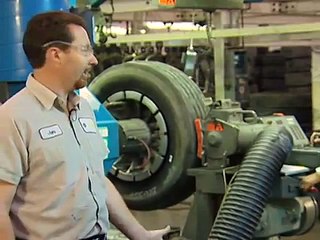 Retread Tire Factory Tour, from CalRecycle