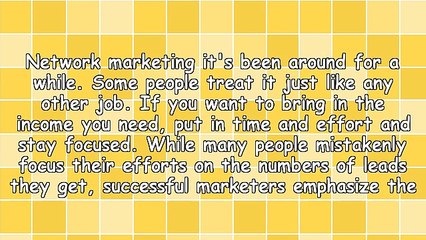 Tips To Increase Your Chances Of Success In MLM