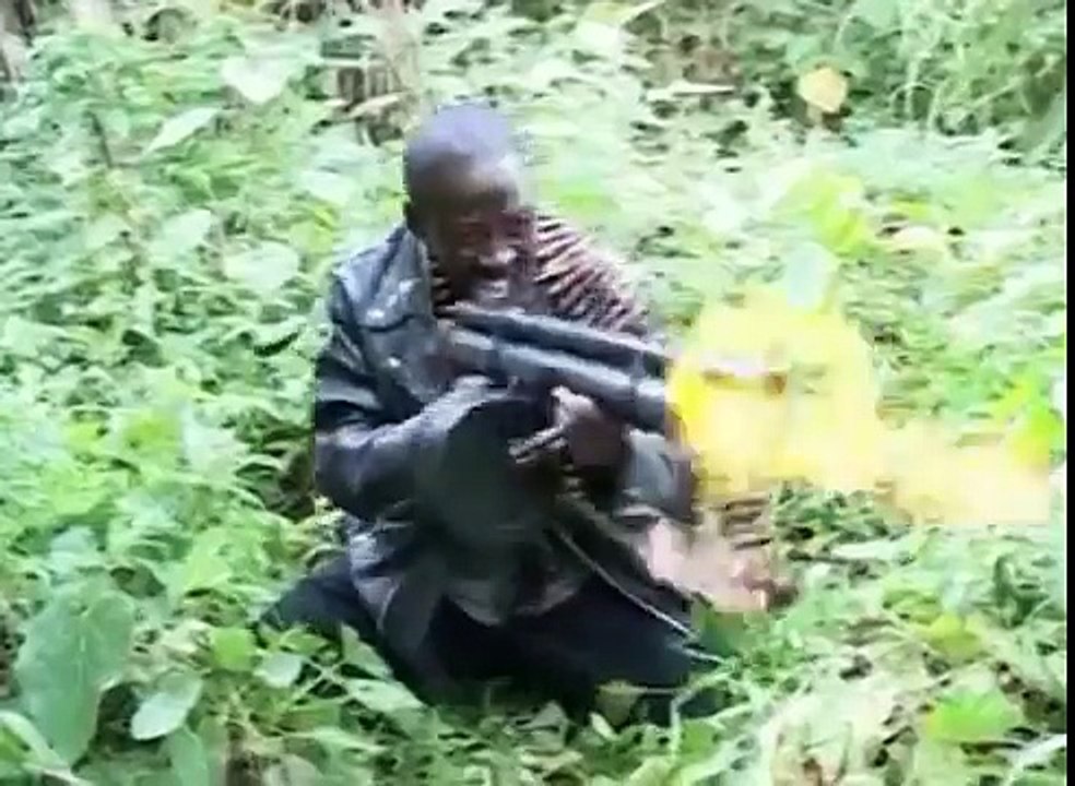 Extrait du premier film d'action ougandais
