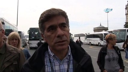 THY uçağı havada alev aldı