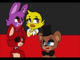 How Freddy Foxy Chica and Bonnie got their toy versions