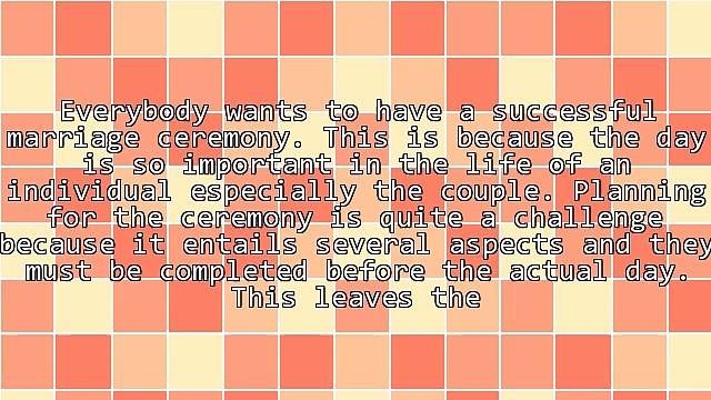 Vital Information On Wedding Planner In Ponte Vedra FL