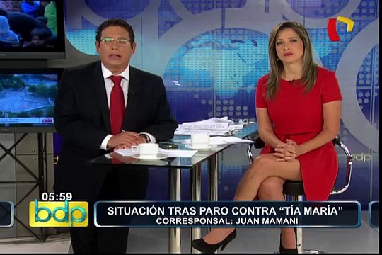 Arequipa: protestas contra proyecto Tía María deja un muerto y más de diez heridos