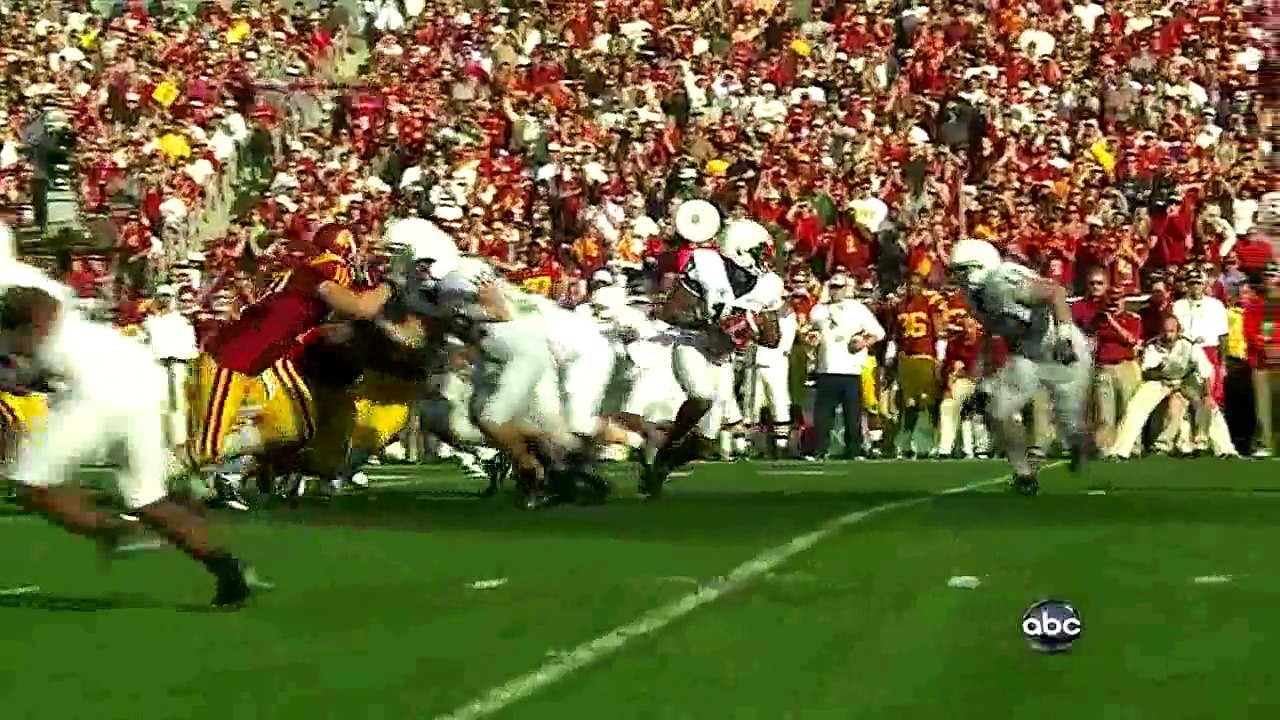 2009 USC Rose Bowl Highlights Penn State Beatdown!