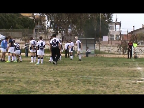RUGBY - RAGBİ: İzmir Saint Joseph Lisesi - İnternational Rugby Center İstanbul (- 18 yaş-ans)