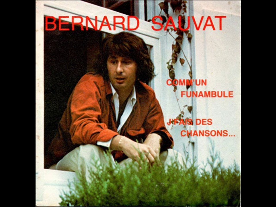 Bernard Sauvat Comme un funambule (1981)