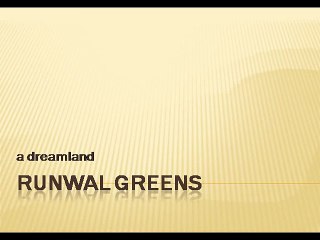 RUNWAL GREENS 4 by runwal greens complaint