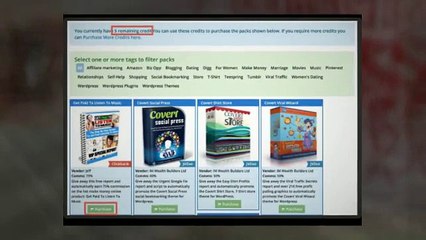 Massive Affiliate Commissions