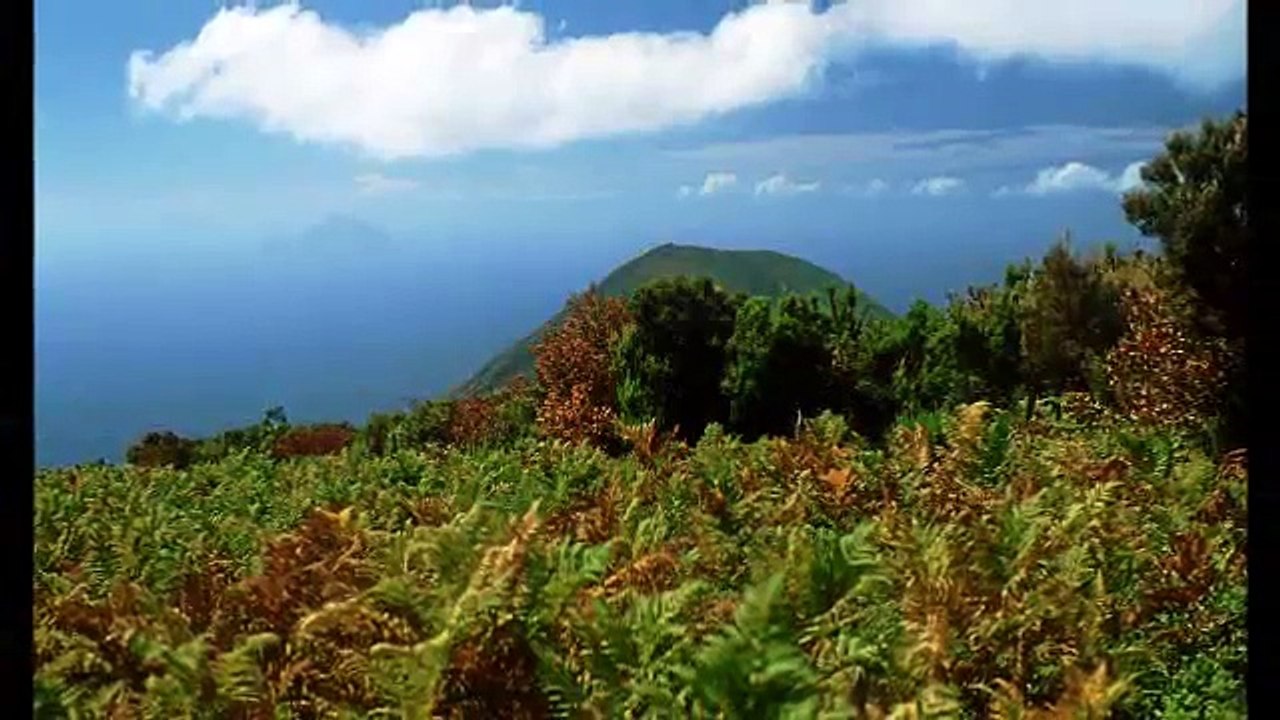 Salina in the Aeolian Islands, Sicily, Italy