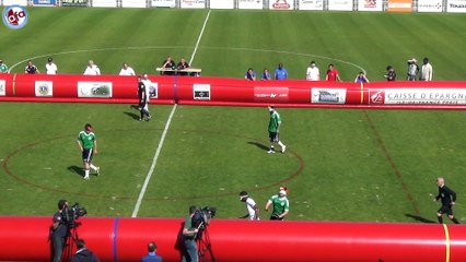 Cécifoot : le but d'Yvan Wouandji