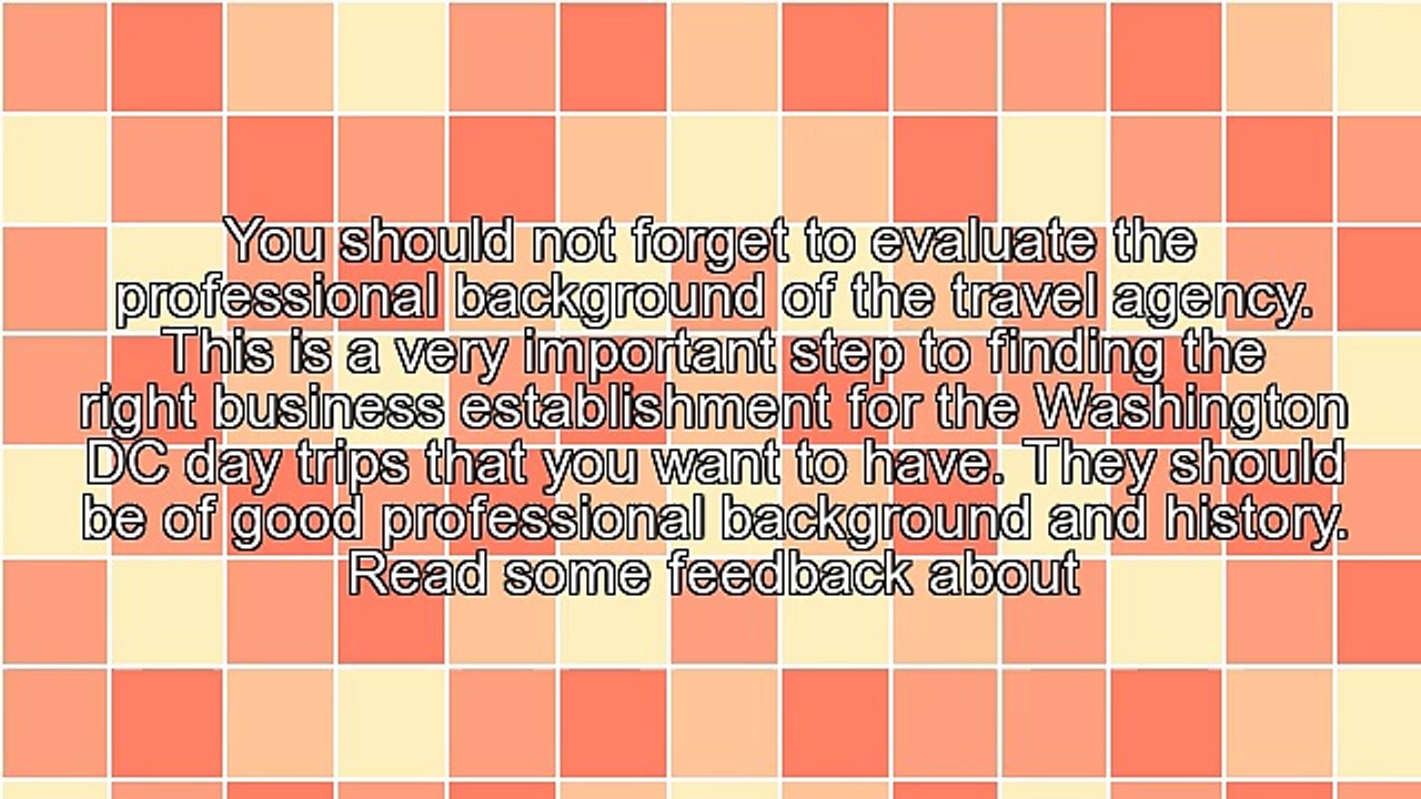 Consider These Variables In Finding Day Trips