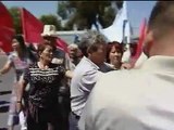 Opposition clashes in Kyrgyzstan