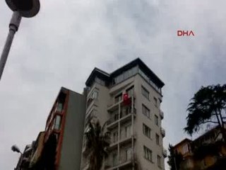 THY uçağı havada böyle alev aldı