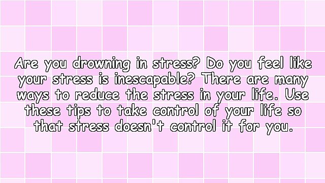 What Are The Symptoms And Signs Of Out Of Control Stress?