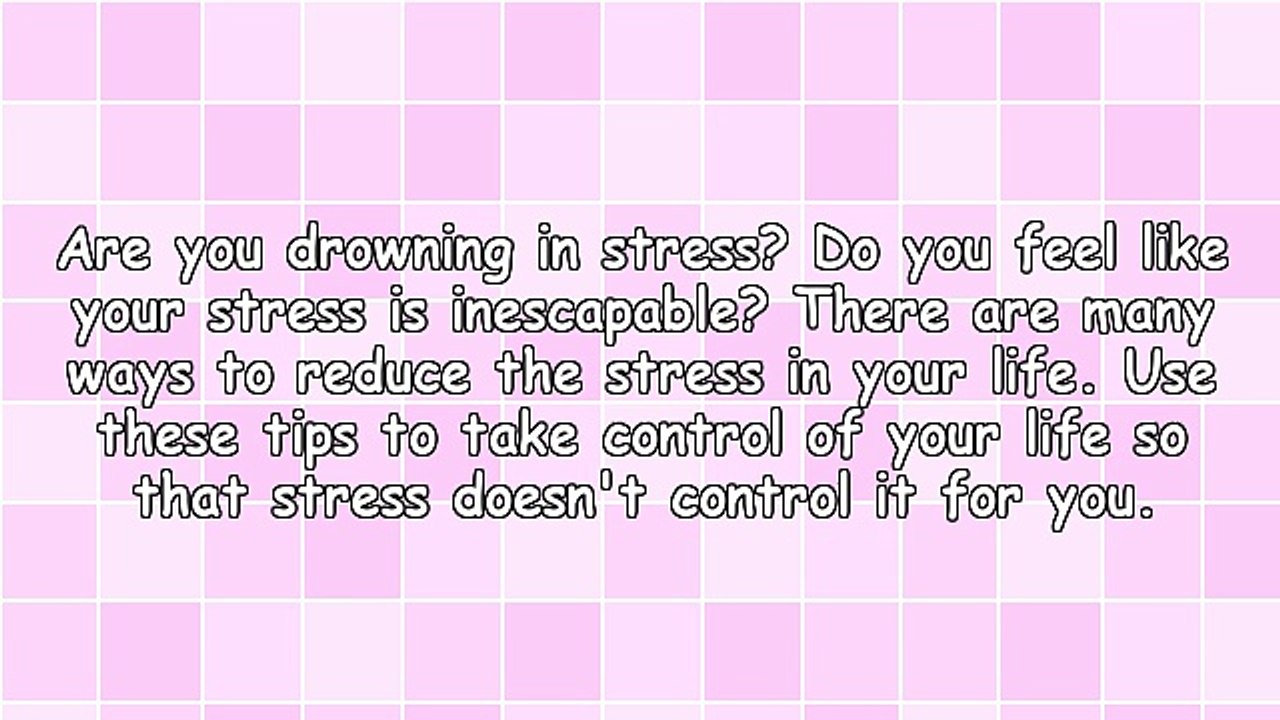 What Are The Symptoms And Signs Of Out Of Control Stress?