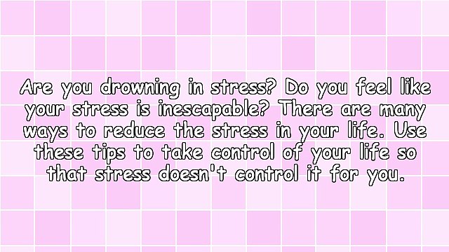 What Are The Symptoms And Signs Of Out Of Control Stress?