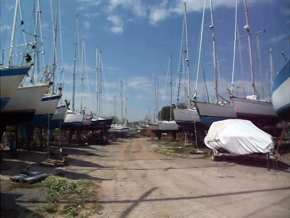 Fleur de Passion 2015 préparatifs au chantier