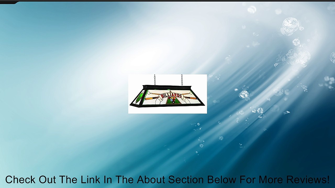 RAM Gameroom Products 44-Inch Billiard Table Light with KD Frame Review