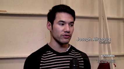 ALTUZARRA Fashion Week New York FallWinter 2015-16