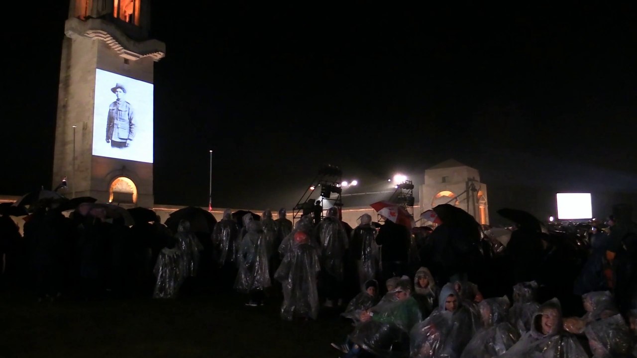 Centenaire de l'Anzac Day à Villers-Bretonneux