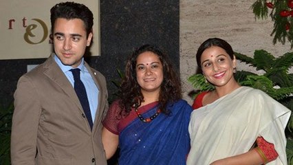 Vidya Balan & Imran Khan at Shayonti Roy Kapur's art exhibition