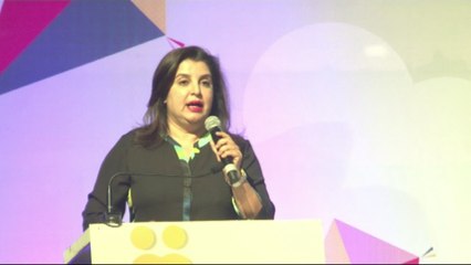 Jeetendra & Farah Khan with 'Mann NGO' for Video Launch to Support Autism In Kids