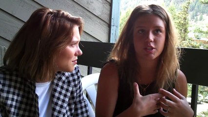 Lea and Adele Talk Blue is the Warmest Color at Telluride Film Festival