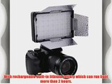 CN-140 140-LED Camera Video Light DV Lamp Light Diffusers for Canon Nikon DSLR