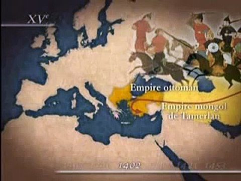 Das Osmanisches Reich 1/2 - Wie ein Reich entsteht