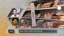 euronews U talk - Las nuevas normas de etiquetado de los alimentos