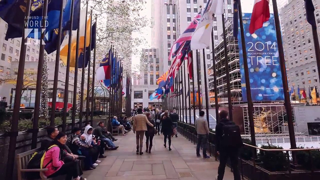 New York in 4K