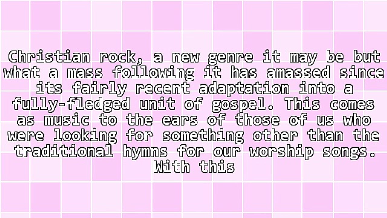 The Best Sites For Streaming Christian Rock Music